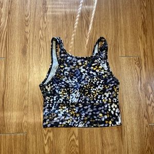 Lululemon crop top tank